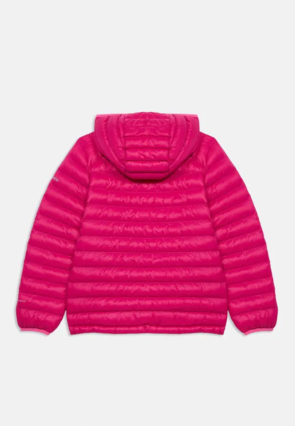Куртка с капюшоном powder pass, унисекс, легкая куртка Columbia, Guava Pink — фото 2