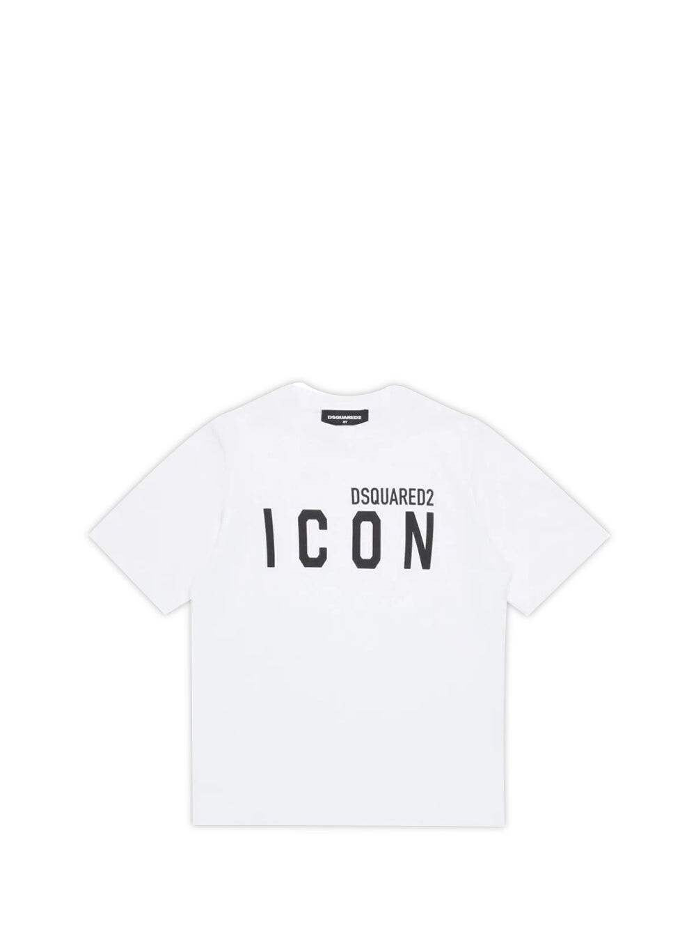 

Белая детская футболка Dsquared