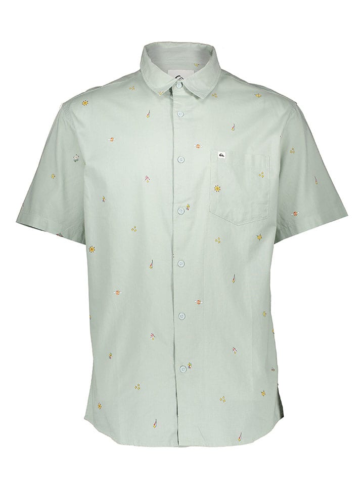 

Рубашка Quiksilver, зеленый