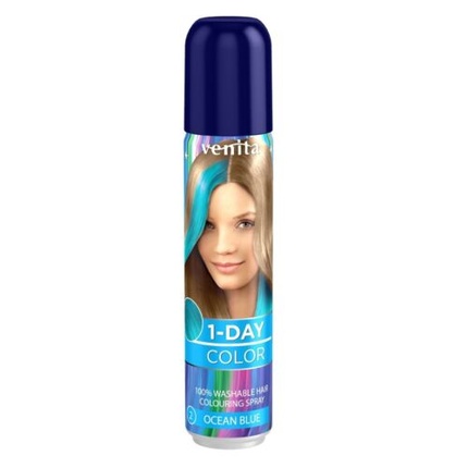 

1-дневный лак для волос Sea Wave 50 мл Venita Assorted