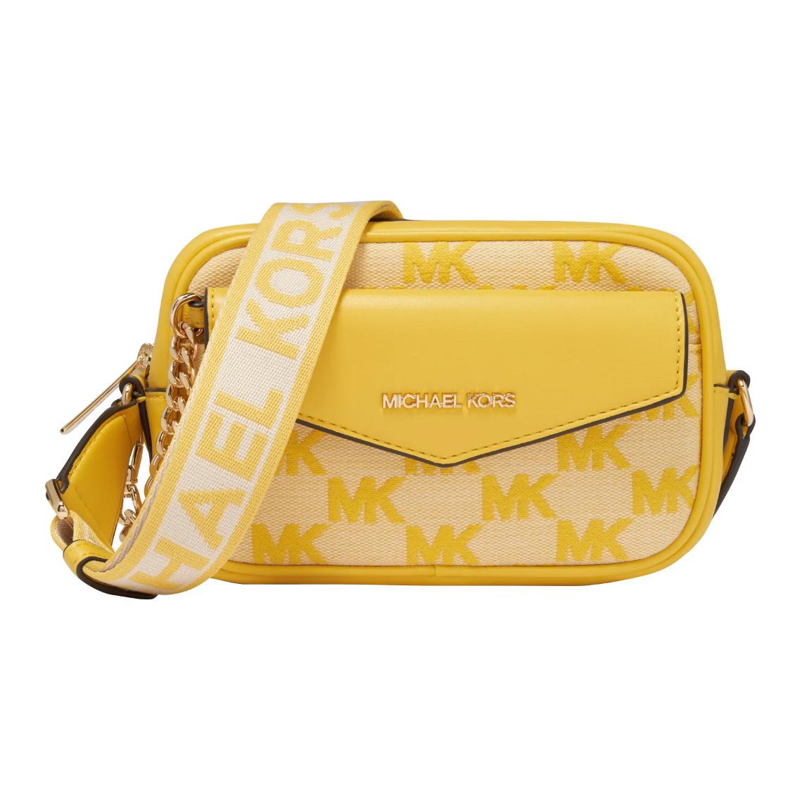 

Сумка через плечо из искусственной кожи Maisie, кроссбоди Trumpets Women's MICHAEL KORS
