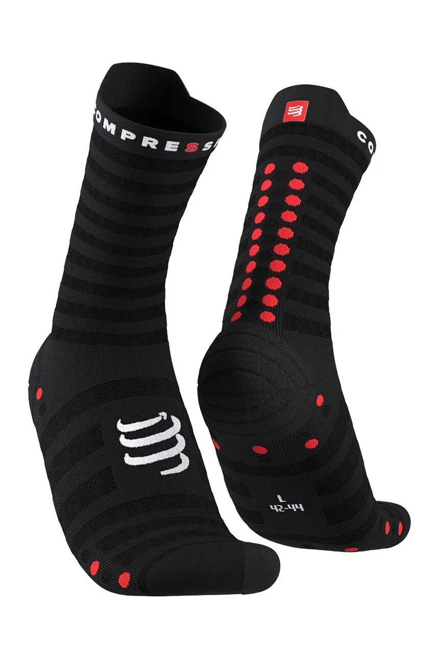 

Носки Pro Racing v4.0 Ultralight Run High - белые/сплав Compressport, черный