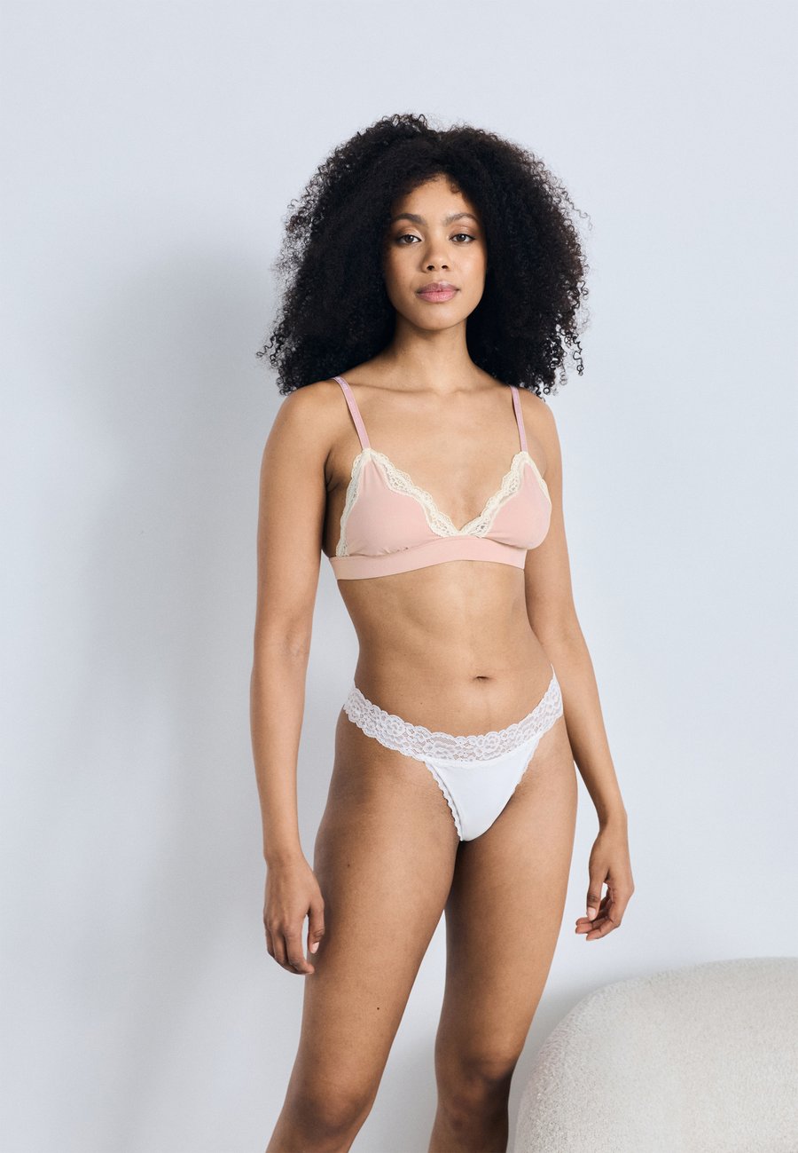 Бюстгальтер Tommy Hilfiger UNLINED , Foggy Pink/Light Pink — фото 2
