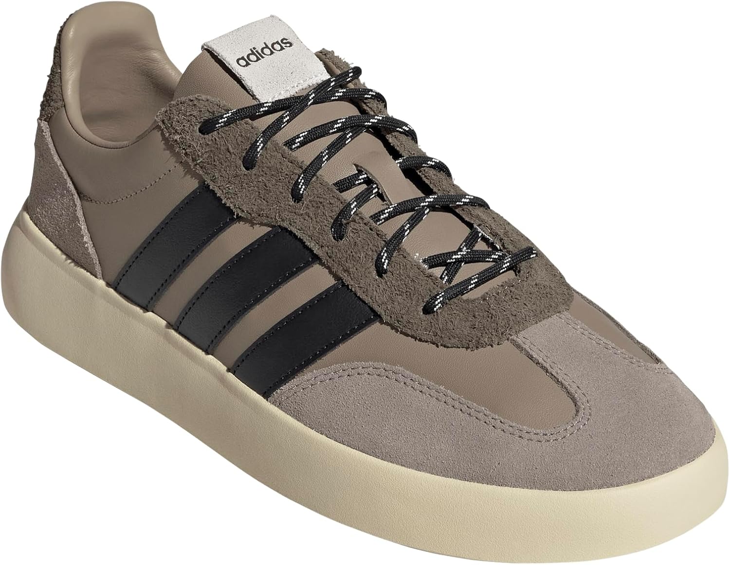 Мужские кроссовки Adidas Barreda Decode, черный/бежевый — фото 2