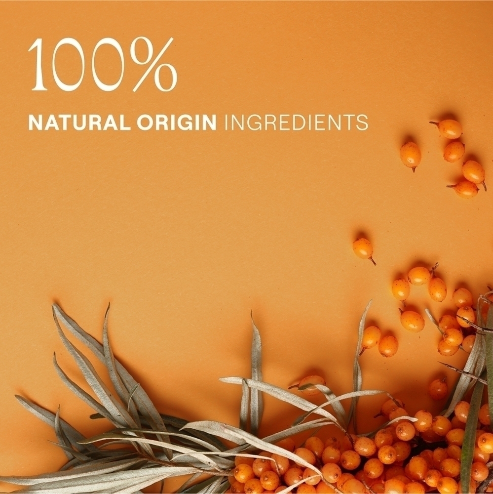 Энергетический гель для душа Vitality Weleda, sea buckthorn, grapefruit and mandarin 400 мл — фото 2
