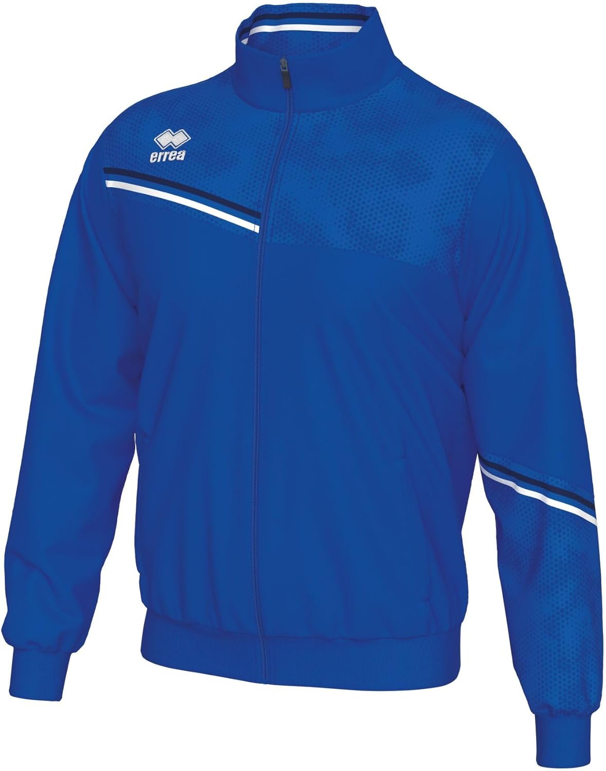 

Мужская толстовка ERREA ELTON на молнии с карманами , синий/белый/темно-синий