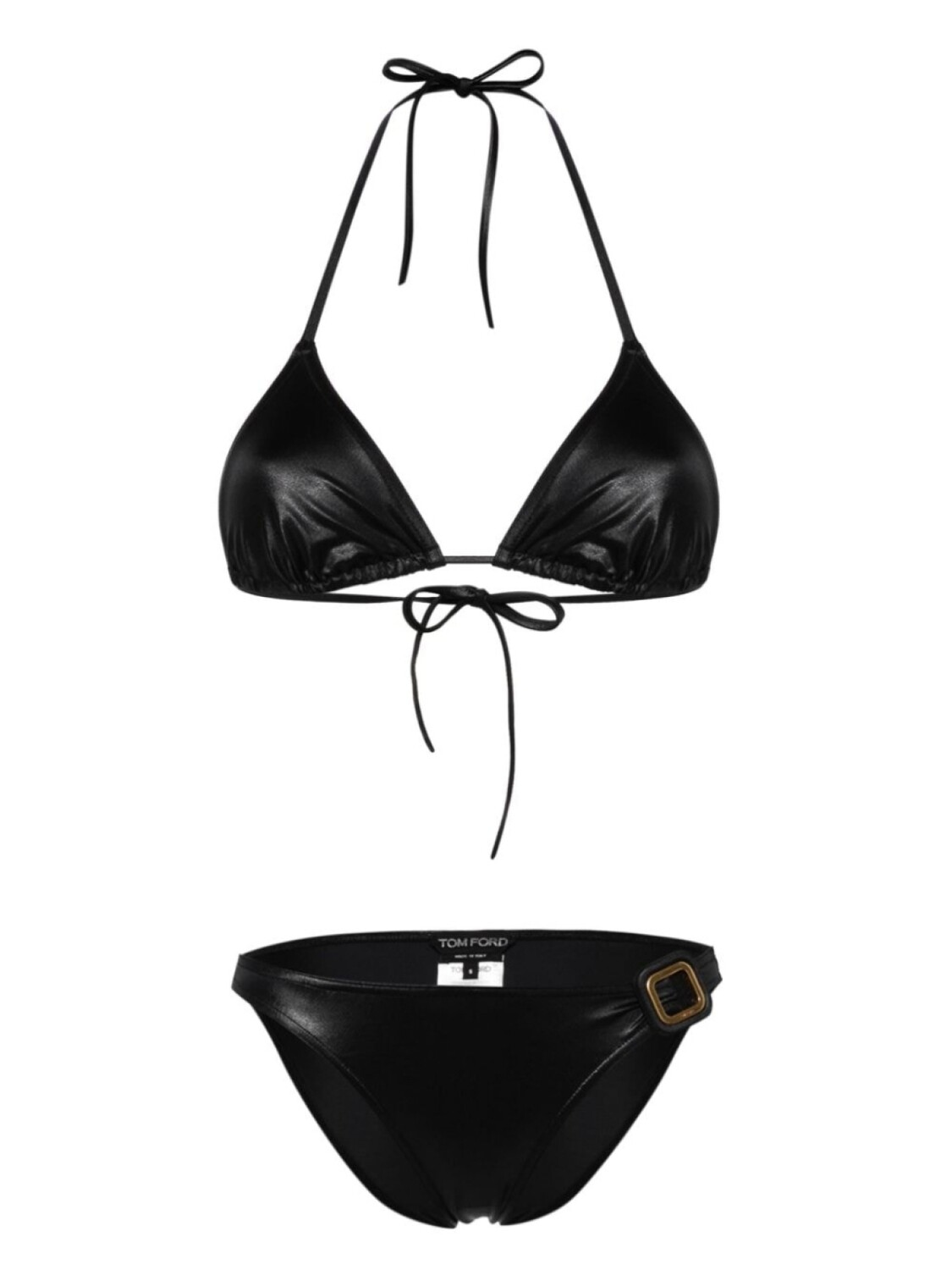 

TOM FORD бикини с пряжками, черный