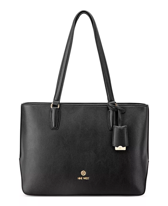 

Сумка-тоут Lakelyn большая Nine West, черный