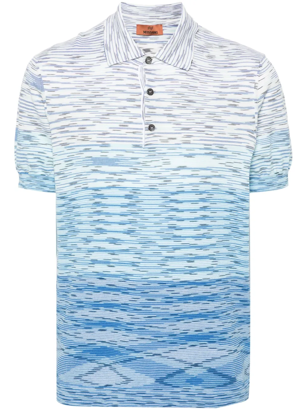 

Рубашка поло Missoni, синий