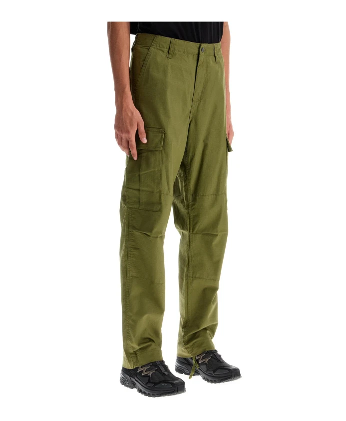 

Брюки карго из рипстопа Carhartt Wip, зеленый