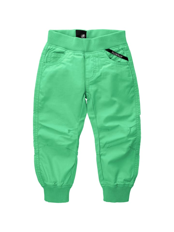 

Villervalla Простые брюки зеленого цвета