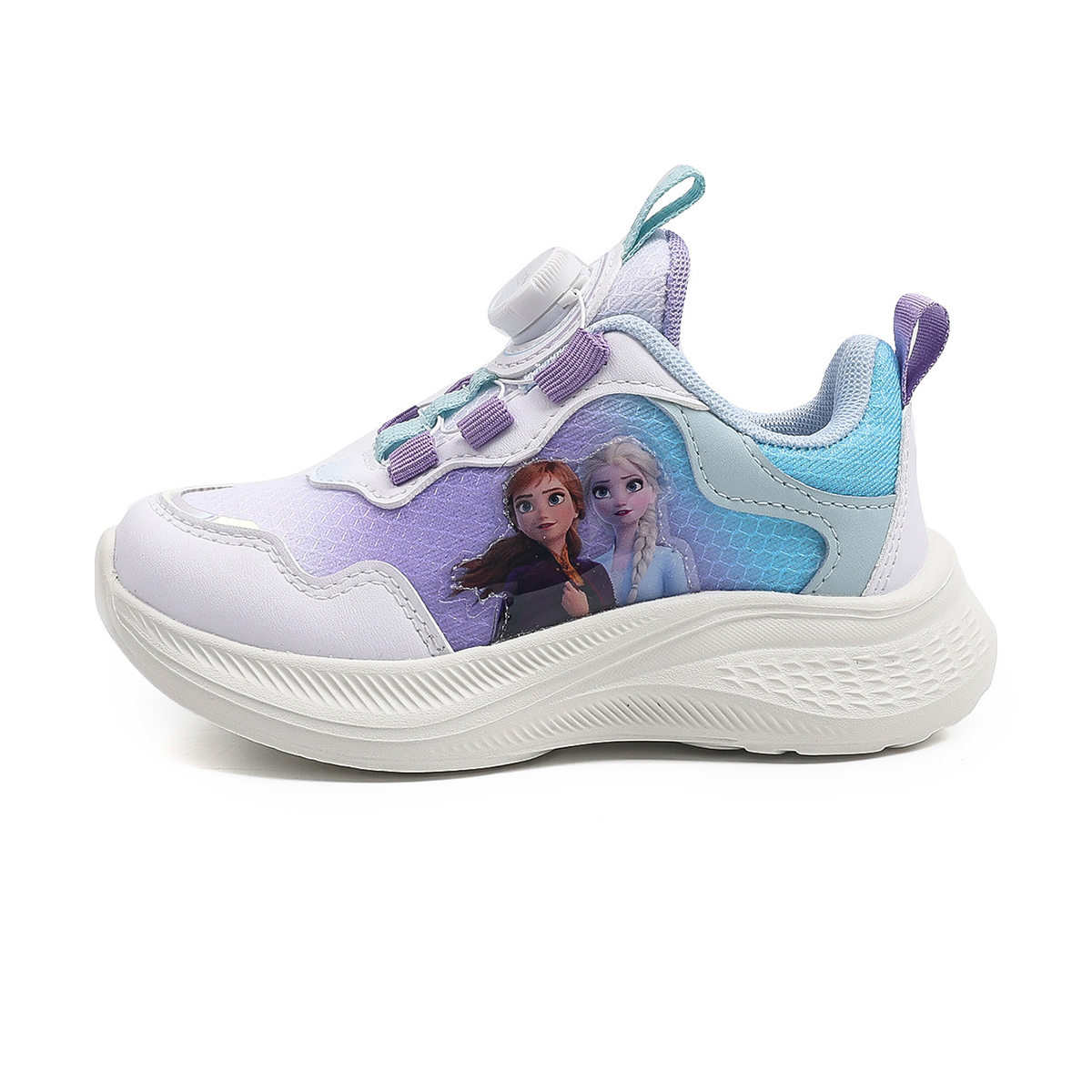 

Повседневная обувь из серии «Холодное сердце» для детей Disney, синий/фиолетовый