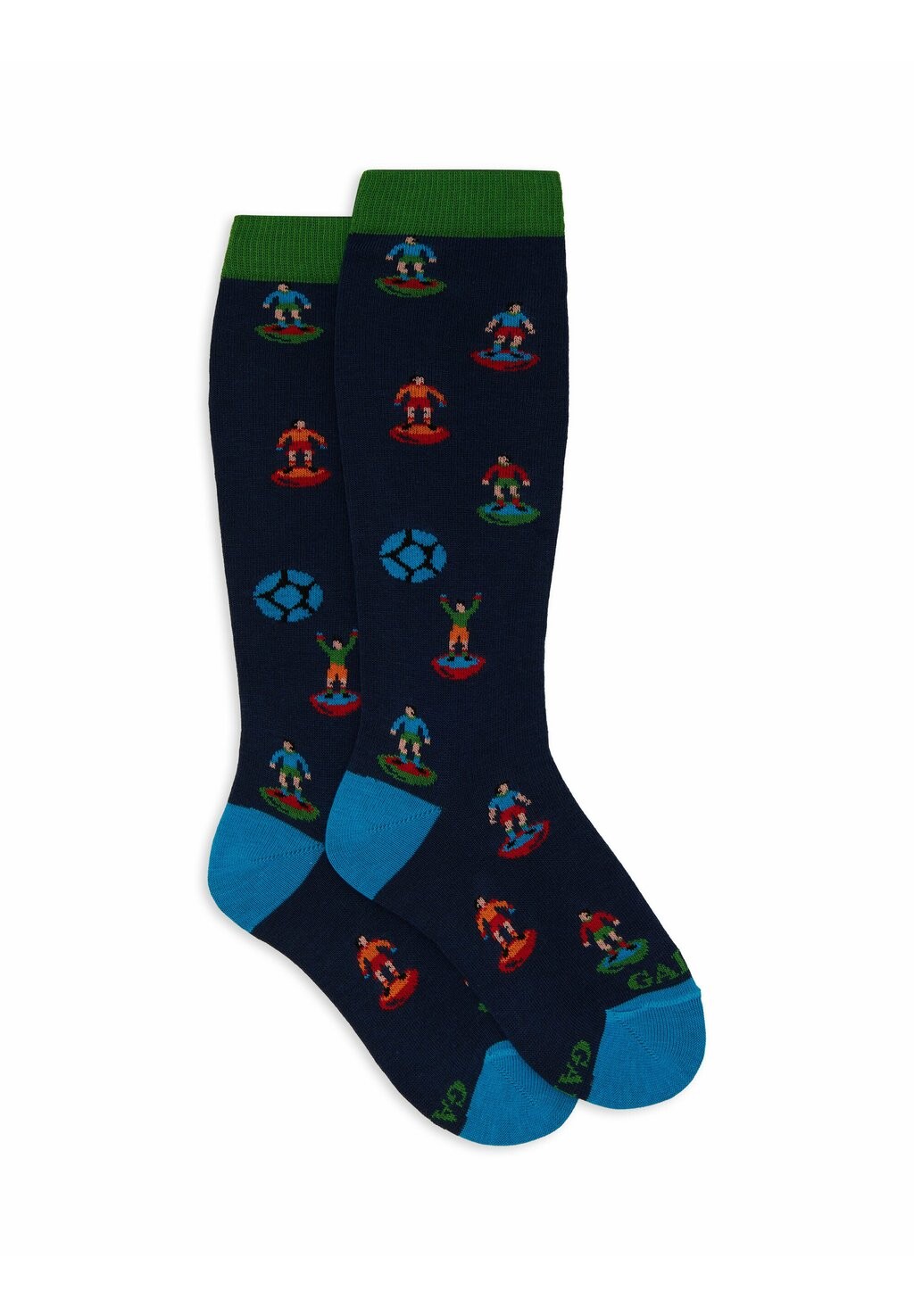 

Носки WITH FOOTBALL MOTIF Gallo, синий