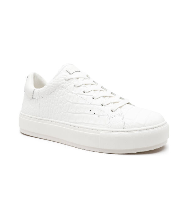 

Кожаные спортивные туфли Laney Croc Kurt Geiger, белый