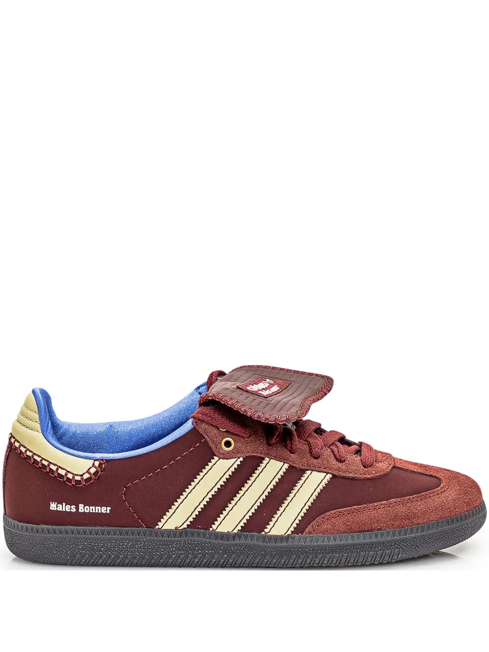 

Кроссовки из коллаборации с Wales Bonner Adidas, коричневый