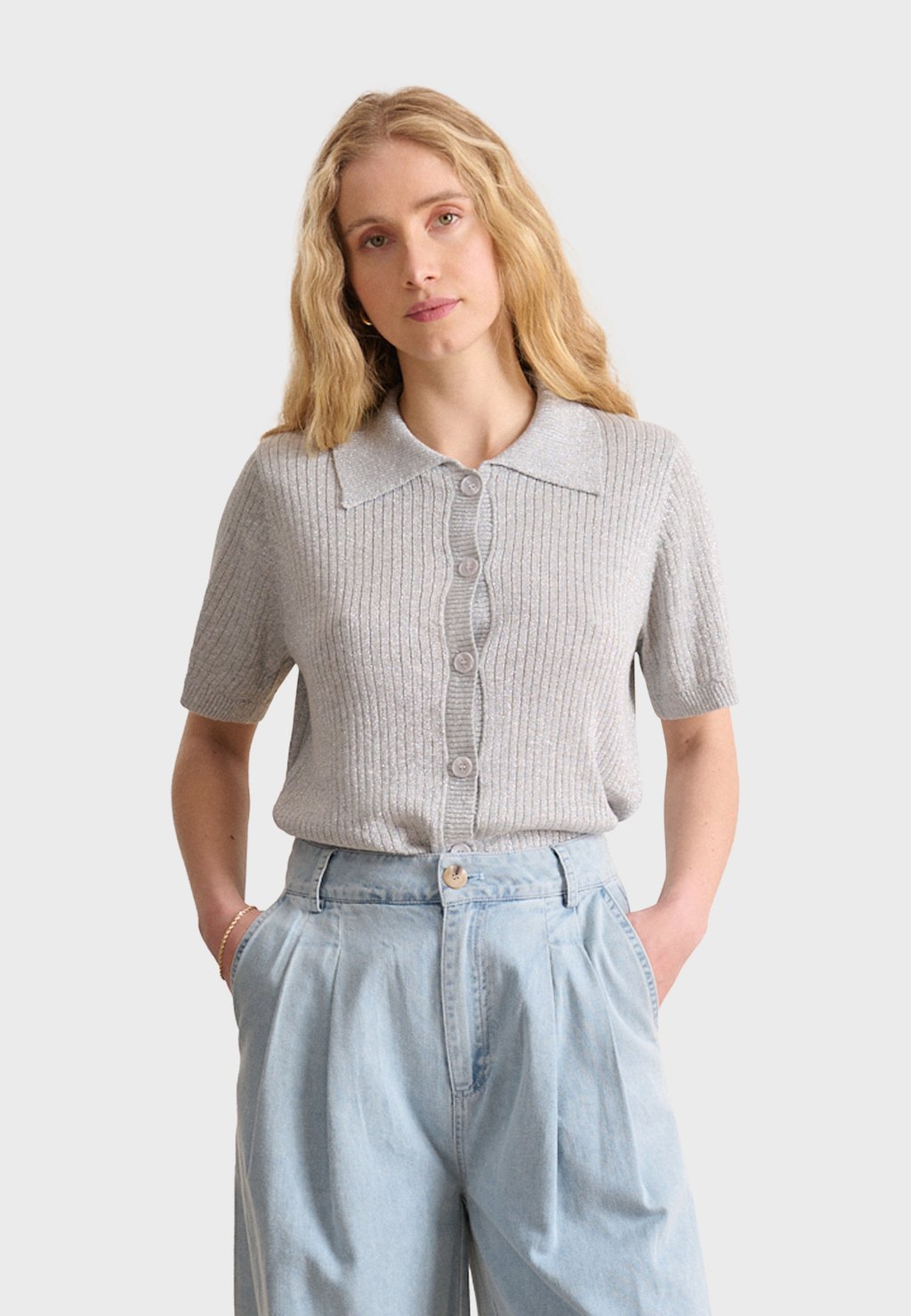 

Кардиган Garance Paris, серебряный
