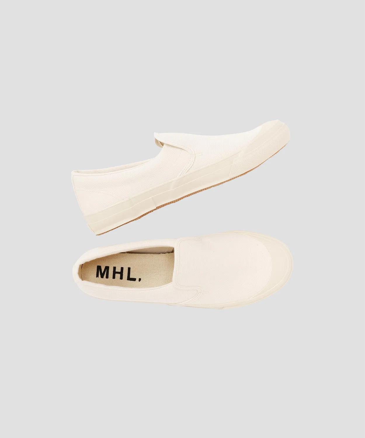 Мужские слипоны MHL. из хлопка