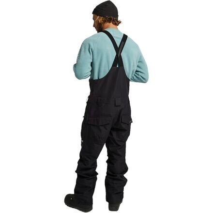 

Брюки-комбинезоны Reserve GORE-TEX мужские Burton, черный