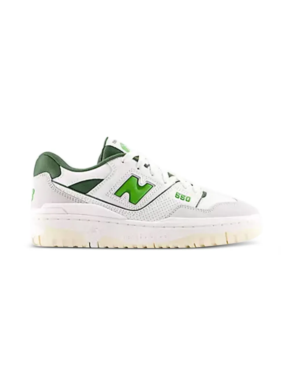 

Кроссовки с логотипом 550 New Balance Kids, белый