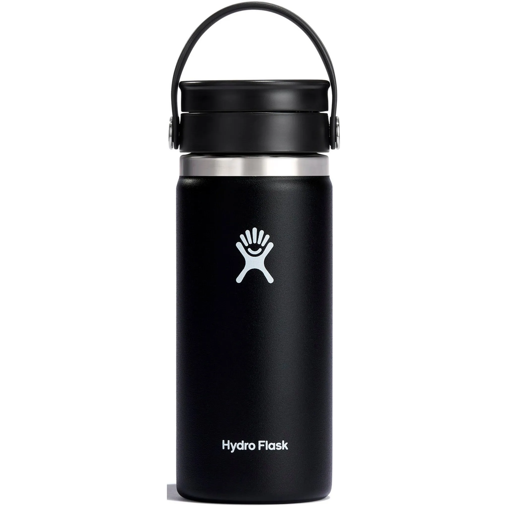 

Бутылка для питья Hydro Flask «16 OZ WIDE FLEX SIP LID», (1 шт.), 473 мл, черный