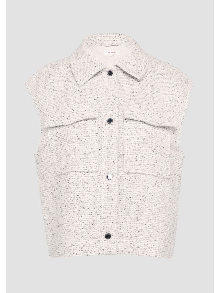 

s.Oliver Жилет для помещений в цвете 8100_beige