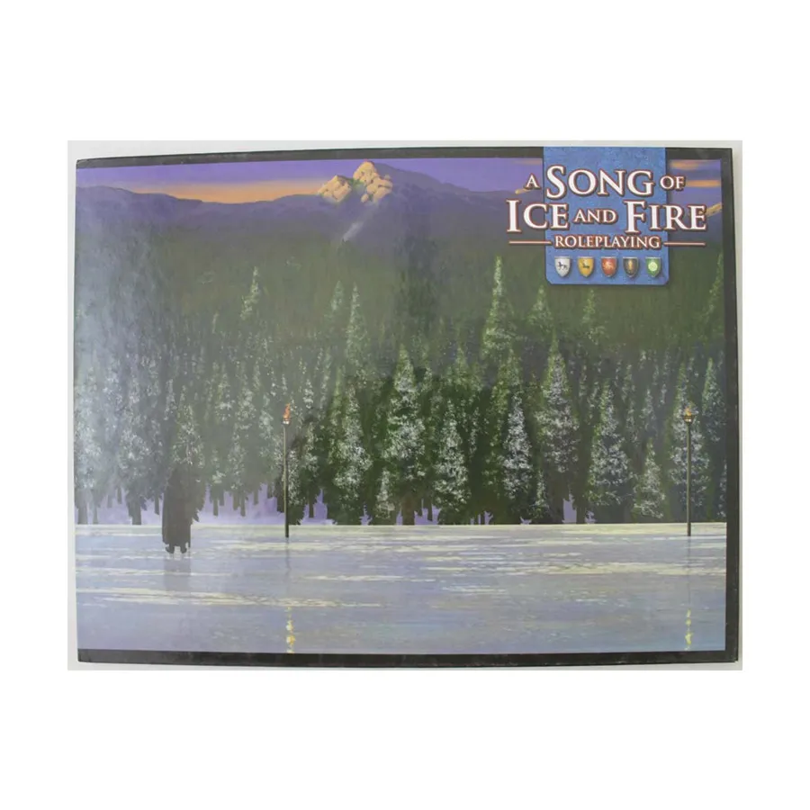 

Narrator's Kit (1st Edition) - Screen Only!, Song of Ice and Fire Roleplaying, A, твердый переплет