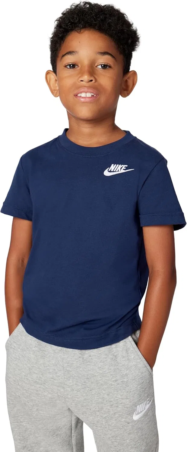 Футболка Nike Kids' Sportswear Club, Midnight Navy