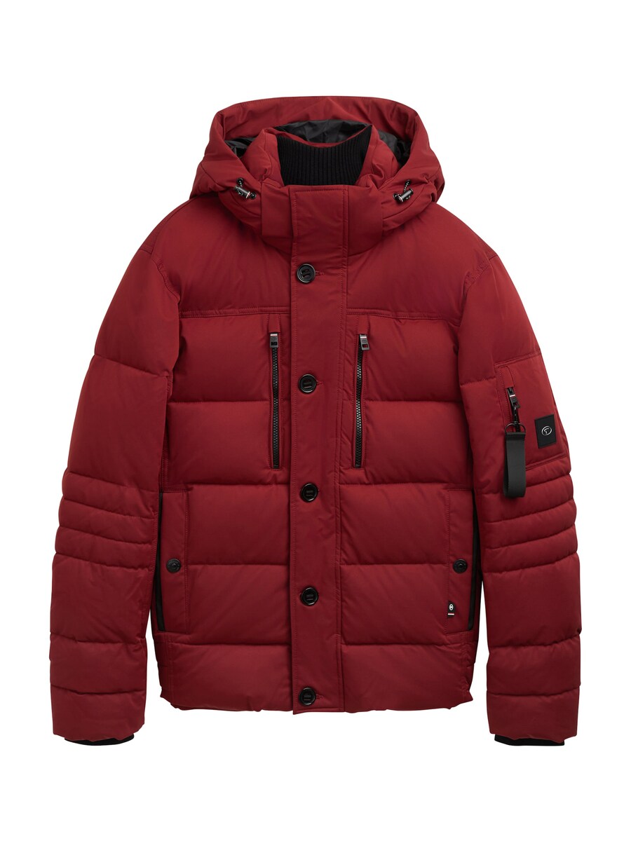 

Зимняя куртка TOM TAILOR, цвет Ruby red