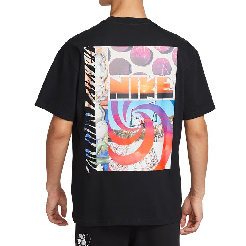 Футболка Sportswear Men's Max90 Nike, черный — фото 3
