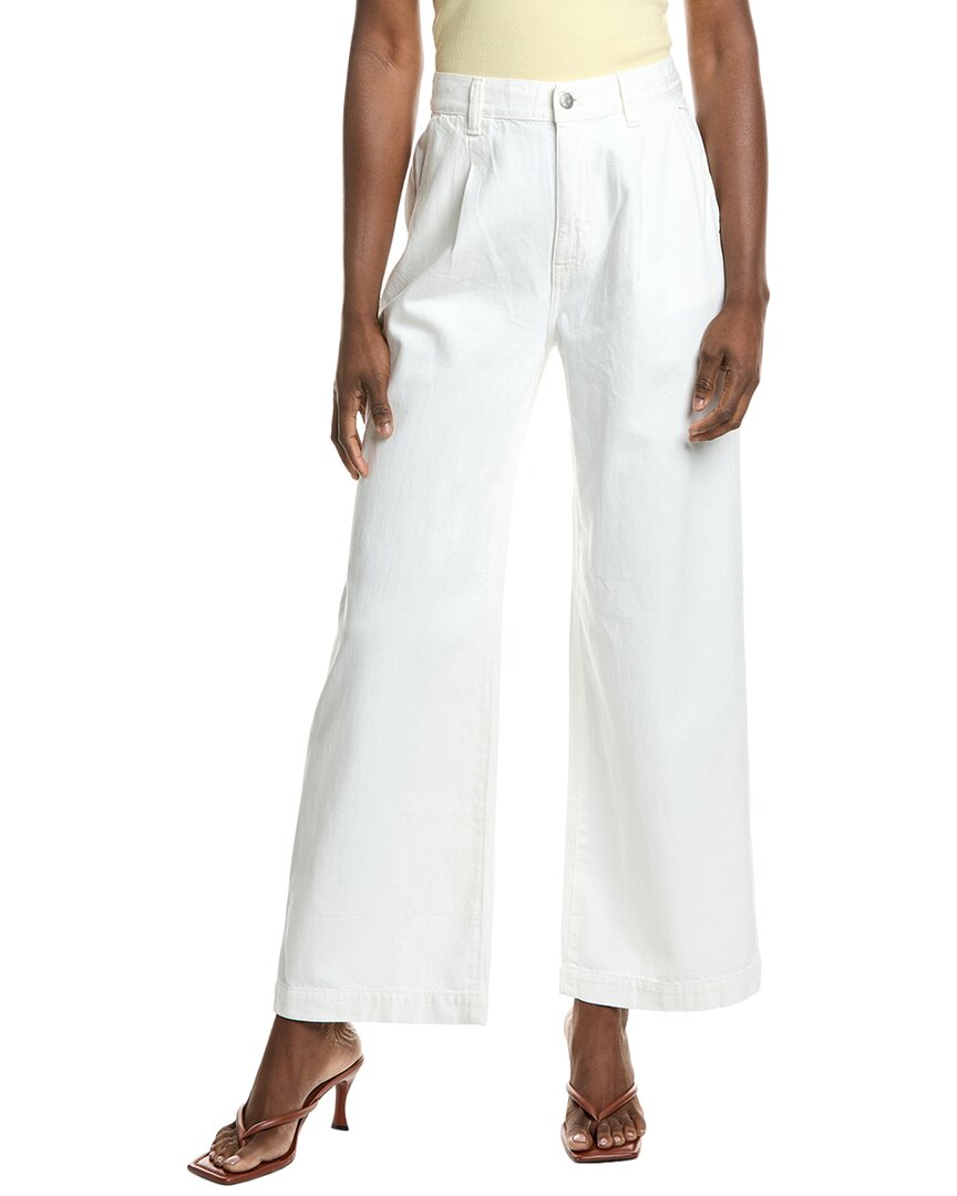 

Брюки Madewell Harlow, белый