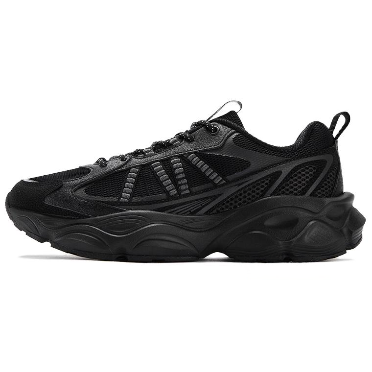 

361° Slip Resistant, Abrasion Resistant, Lightweight мужские повседневные кроссовки low top черный серый