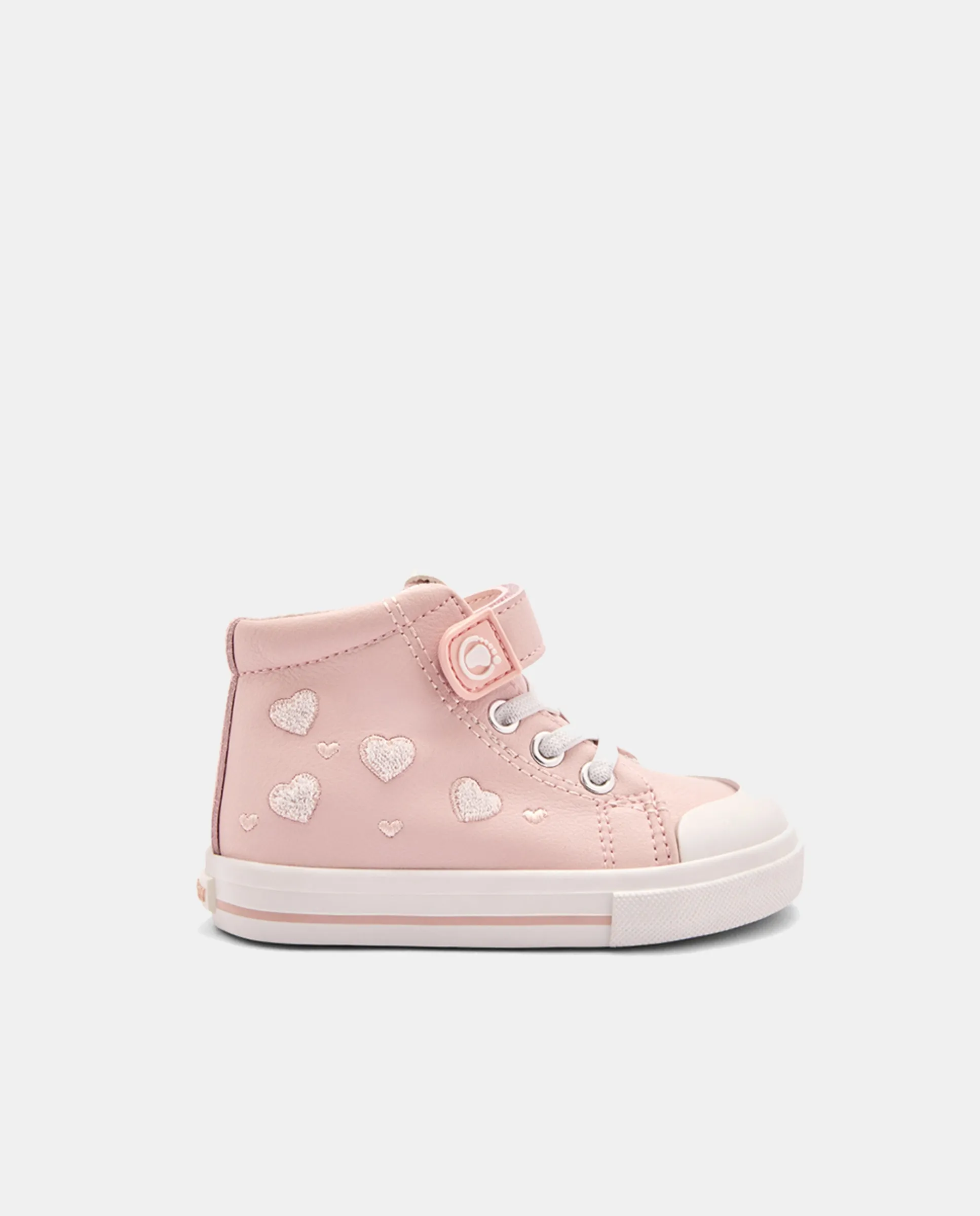 

Кроссовки Botita Hearts BF Tecnobaby By Conguitos, розовый