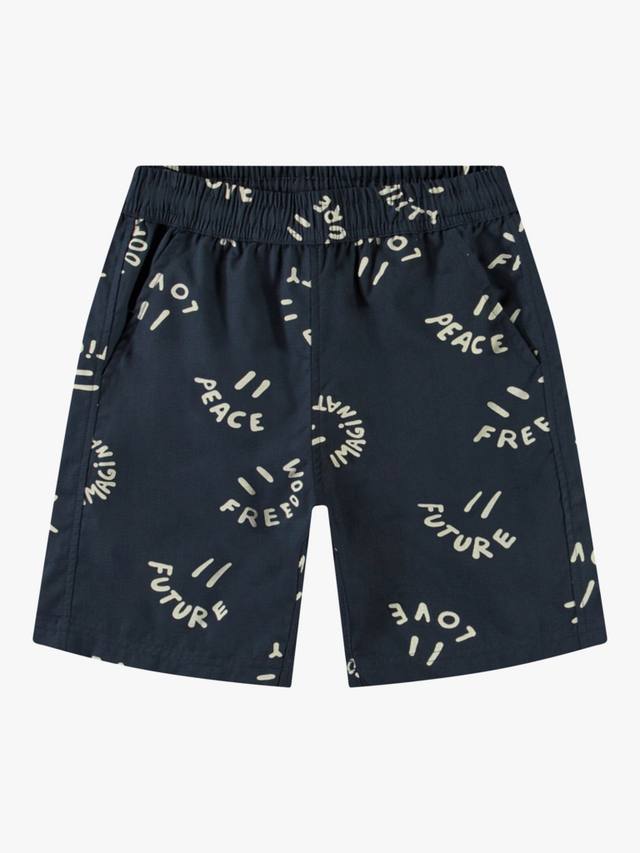 

Детские шорты Avart Smile Words Molo, Navy