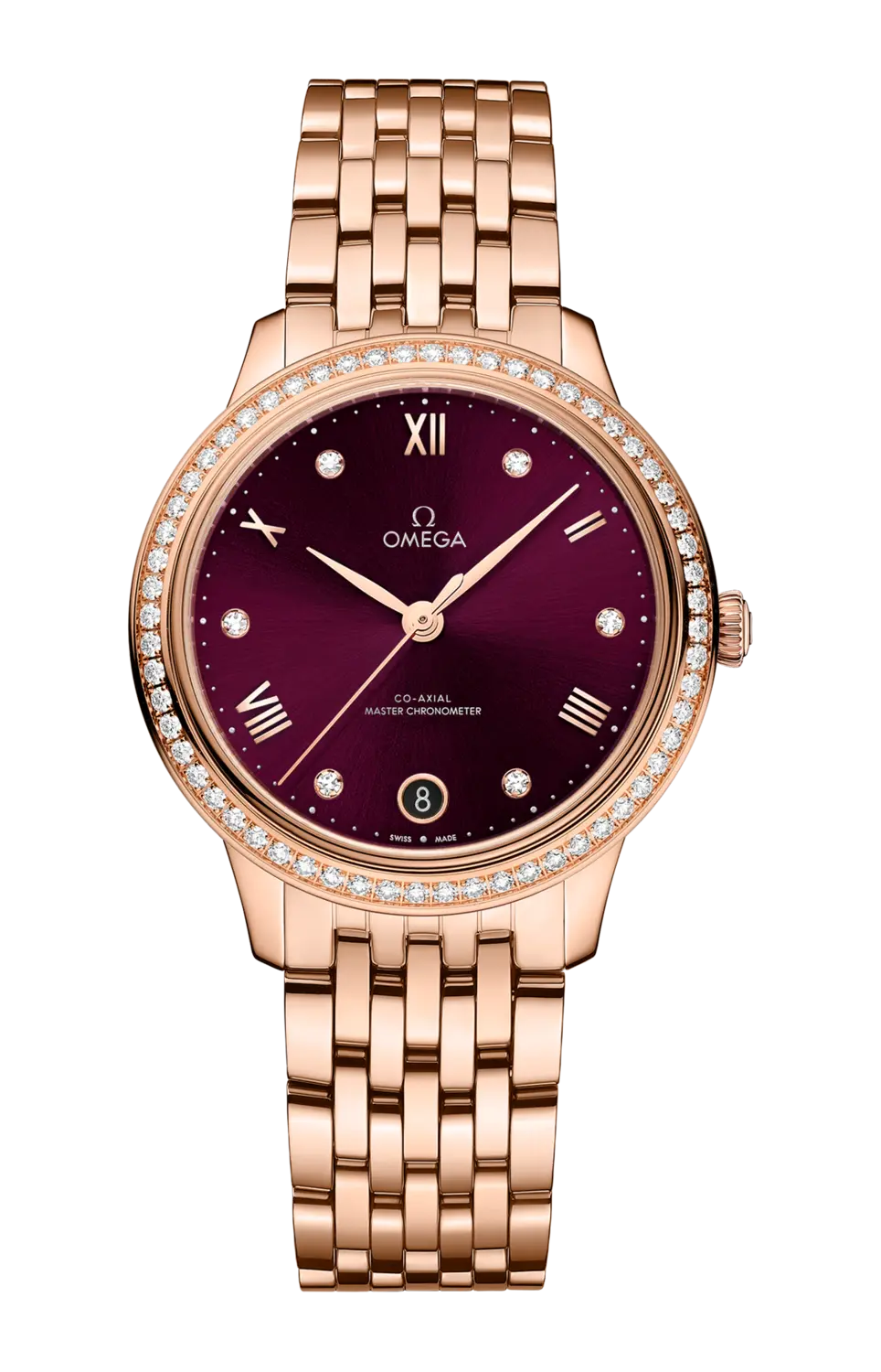 

Часы Omega de ville prestige co‑axial master chronometer 34 мм