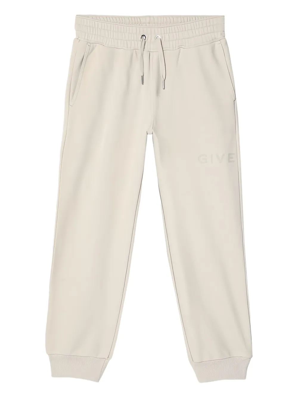 

Спортивные брюки с логотипом Givenchy Kids, нейтральный