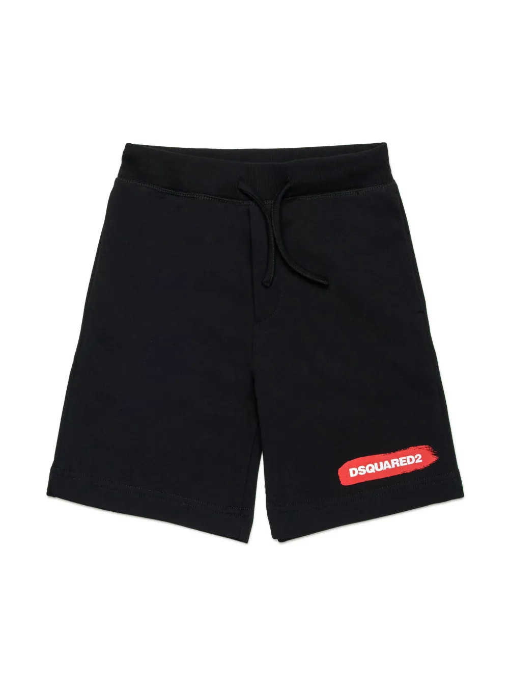 

Шорты с логотипом DSQUARED2 KIDS, черный