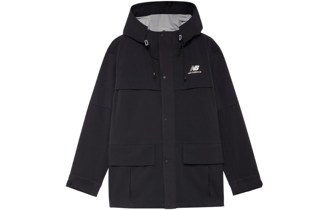 

Мужская куртка New Balance, цвет Black