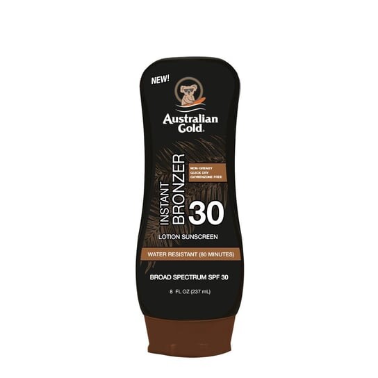 

Солнцезащитный лосьон с бронзатором SPF30 Australian Gold