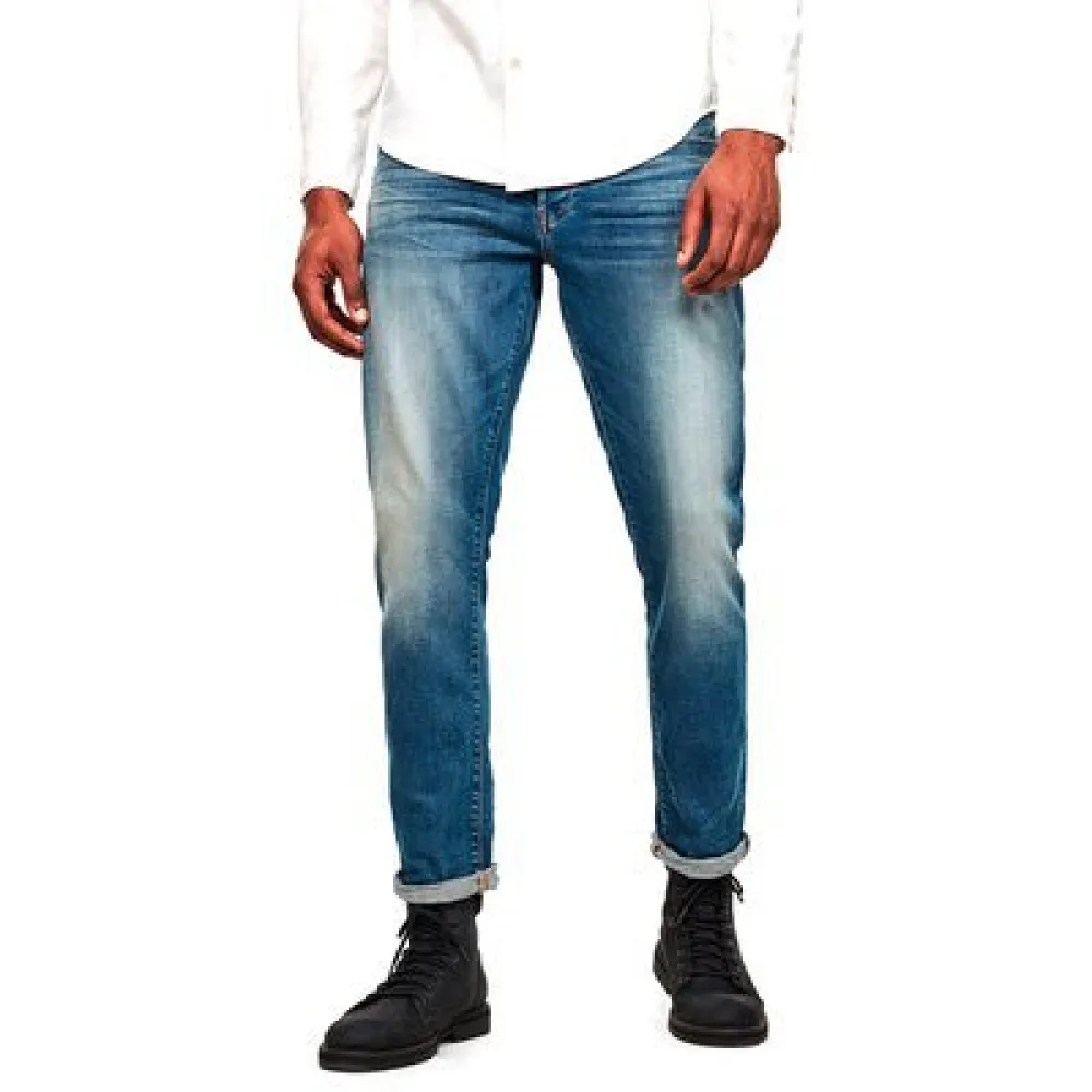 

Джинсы G-Star 3301 Regular Tapered, синий