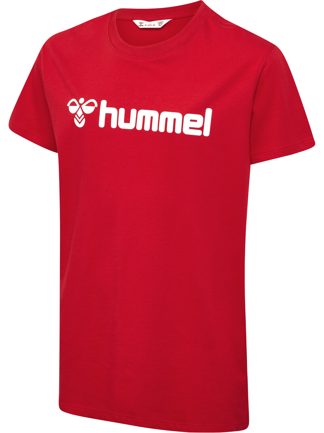 Футболка Hummel S/S Hmlgo 2.0 Logo S/S Kids, цвет TRUE RED — фото 4