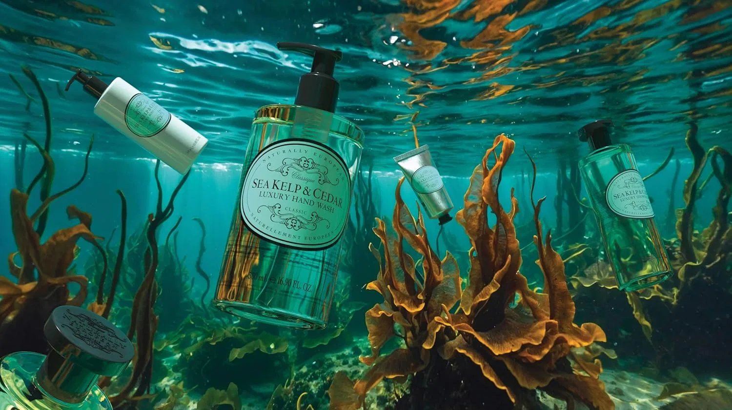 Увлажняющий крем для рук с морскими водорослями и кедром The Somerset Toiletry Company Limited — фото 3
