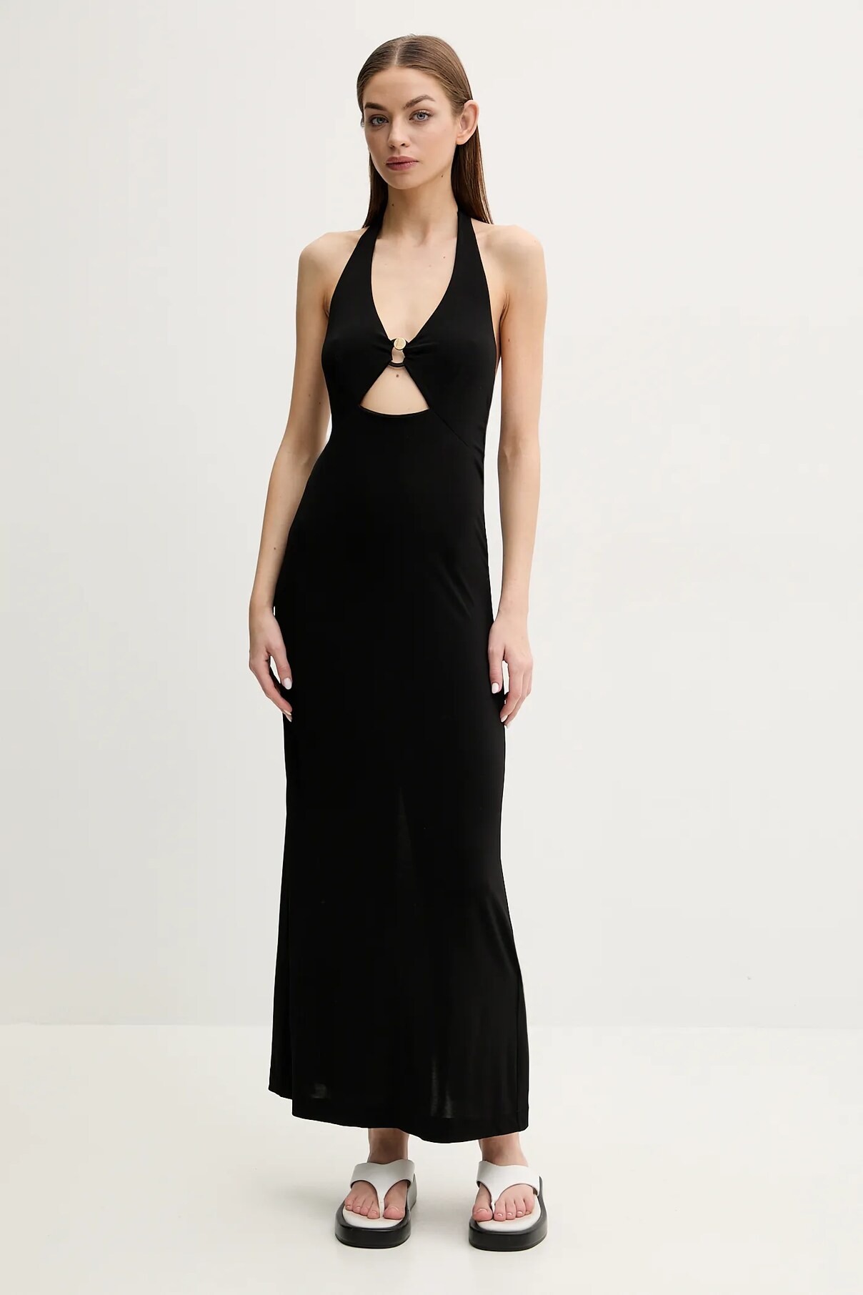 

Пляжное платье Max Mara Beachwear, черный