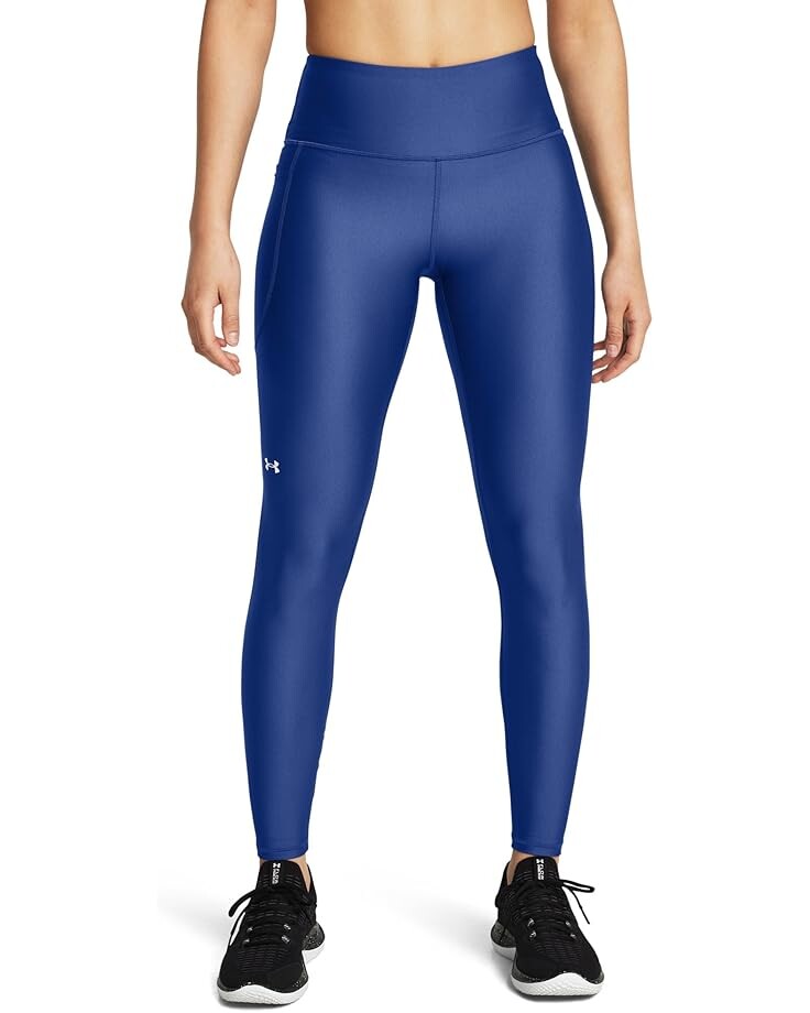 

Брюки Under Armour Armour Hi-Rise Legging, цвет Tech Blue/White