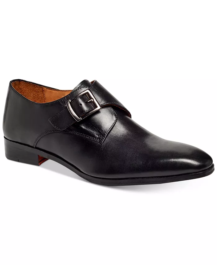 

Мужские лоферы Freedom Single Monk-Strap Carlos by Carlos Santana, черный