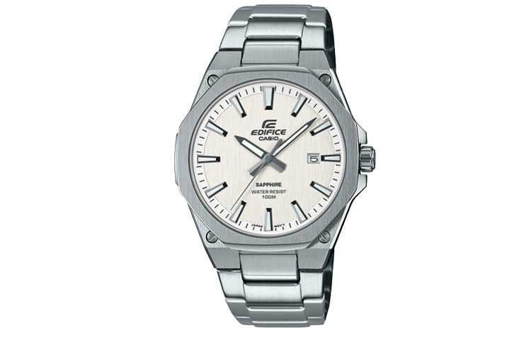 

CASIO Мужские белые часы EDIFICE EFR-S108YD-7A
