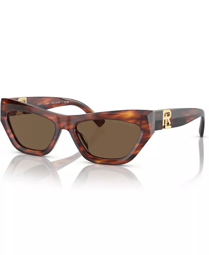 

Женские солнцезащитные очки Kiera RL8218U Ralph Lauren, коричневый