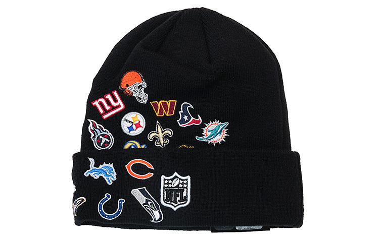 

New Era Боб из чистого серебра 999 пробы унисекс, Knitted Hat