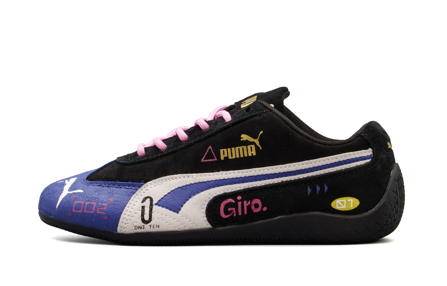 

Speedcat Collection устойчивые к истиранию низкие кеды Unisex PUMA, синий/черный