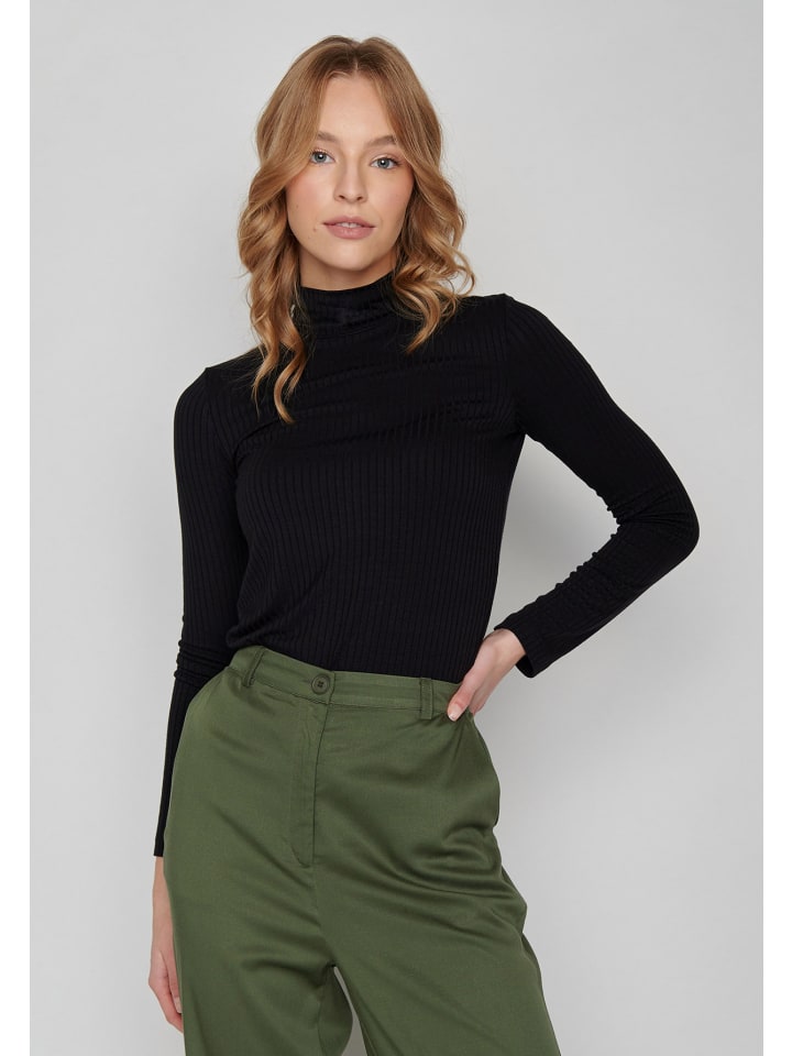 

GreenBomb Лонгслив Weak Basic in Schwarz