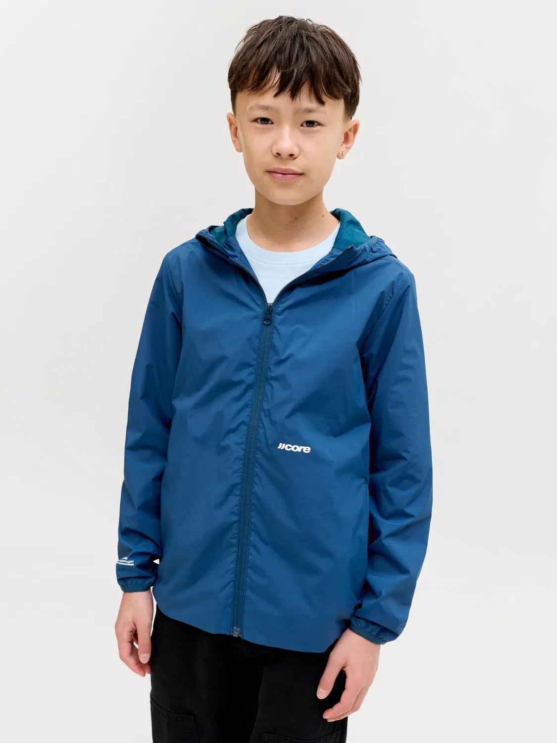 Куртка межсезонья Jack & Jones Junior, Dark Blue — фото 2